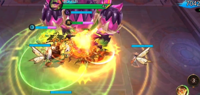 乱斗西游打食人花妖用什么